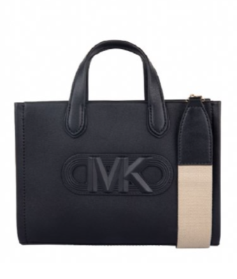 MICHAEL KORS BANDOLERA GIGI SMALL NEGRO